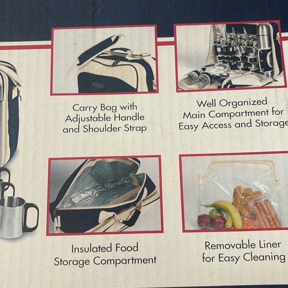 NEW Wenzel picnic Set - Picture 5 of 5